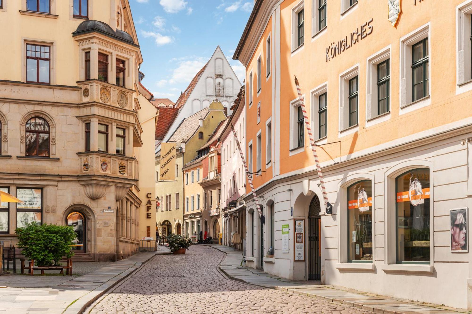 Neu Meissen Altstadt Familyoase Wlan Netflix Magenta Disney Dış mekan fotoğraf