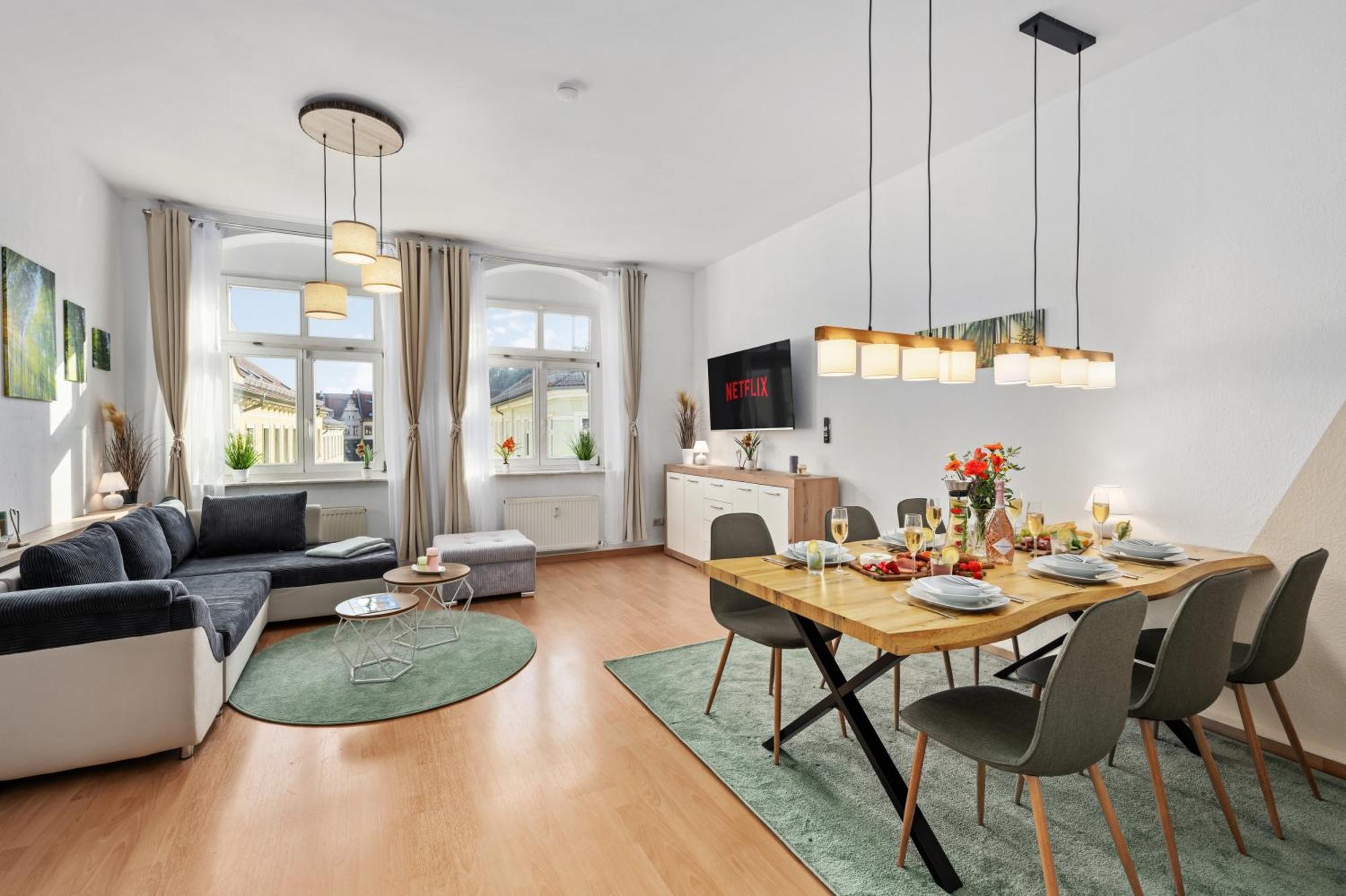 Neu Meissen Altstadt Familyoase Wlan Netflix Magenta Disney Dış mekan fotoğraf
