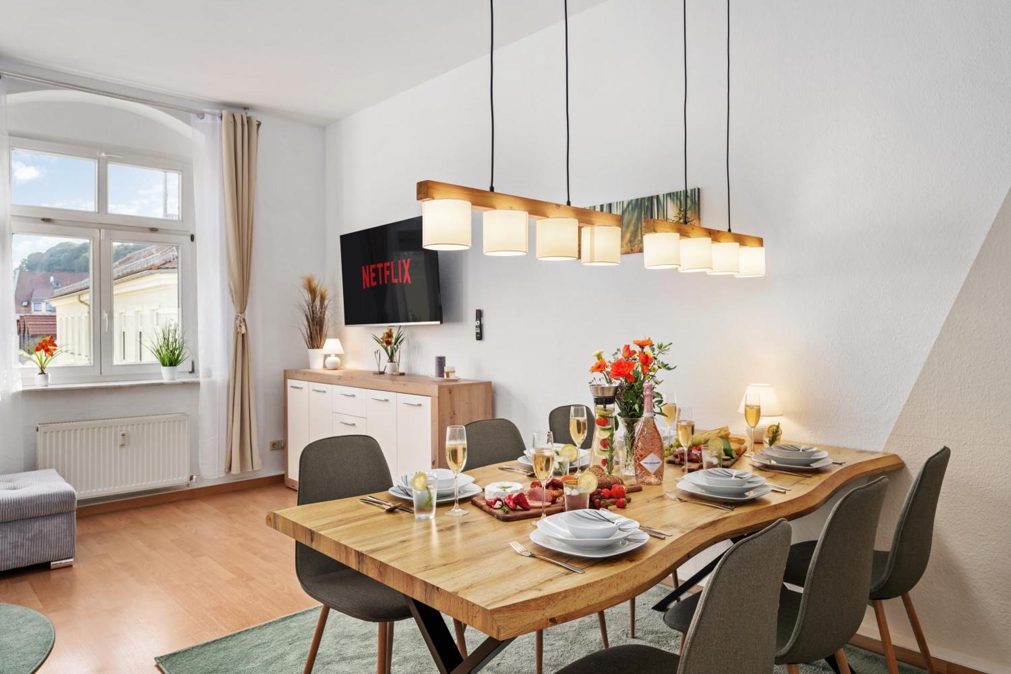 Neu Meissen Altstadt Familyoase Wlan Netflix Magenta Disney Dış mekan fotoğraf