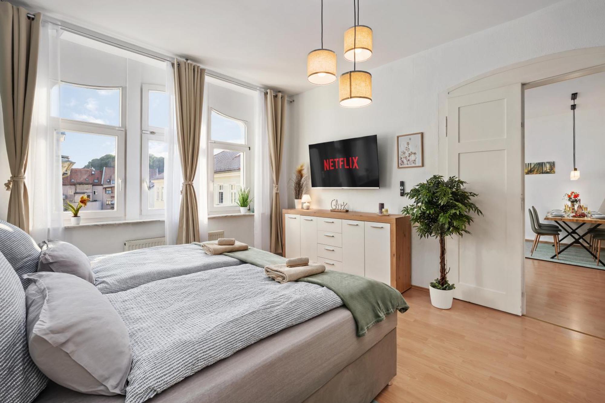 Neu Meissen Altstadt Familyoase Wlan Netflix Magenta Disney Dış mekan fotoğraf
