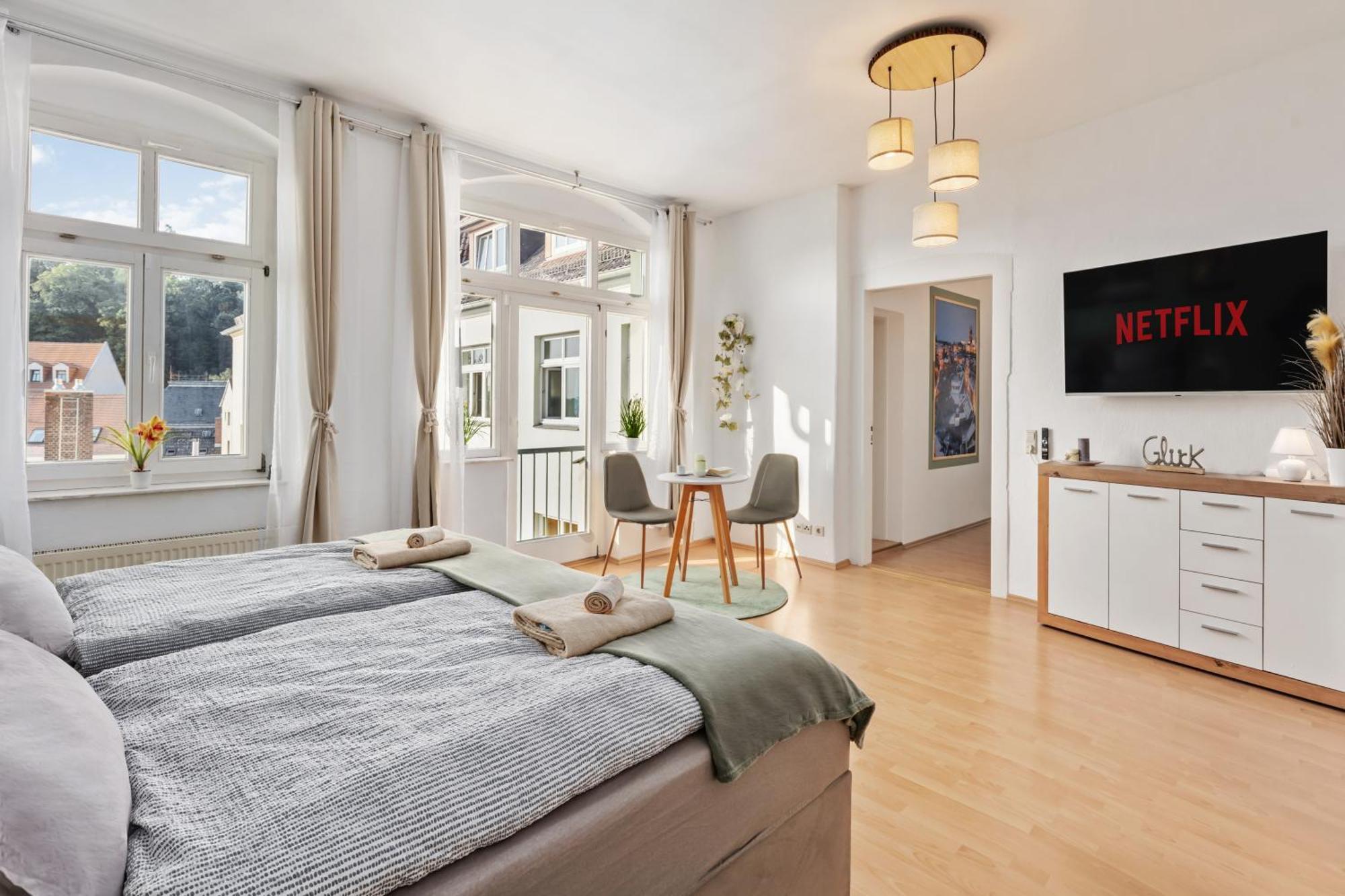 Neu Meissen Altstadt Familyoase Wlan Netflix Magenta Disney Dış mekan fotoğraf
